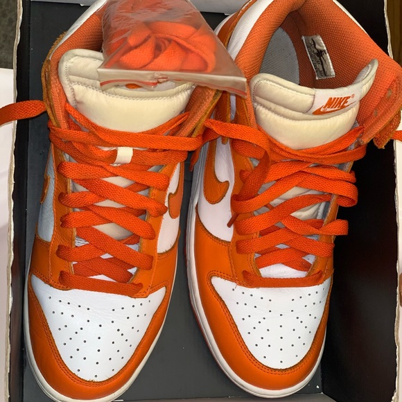 NIKE DUNK HIGH RETRO QS 'SYRACUSE' - Picture 7 of 7